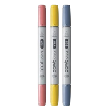 Copic Ciao Brilliant 3ks
